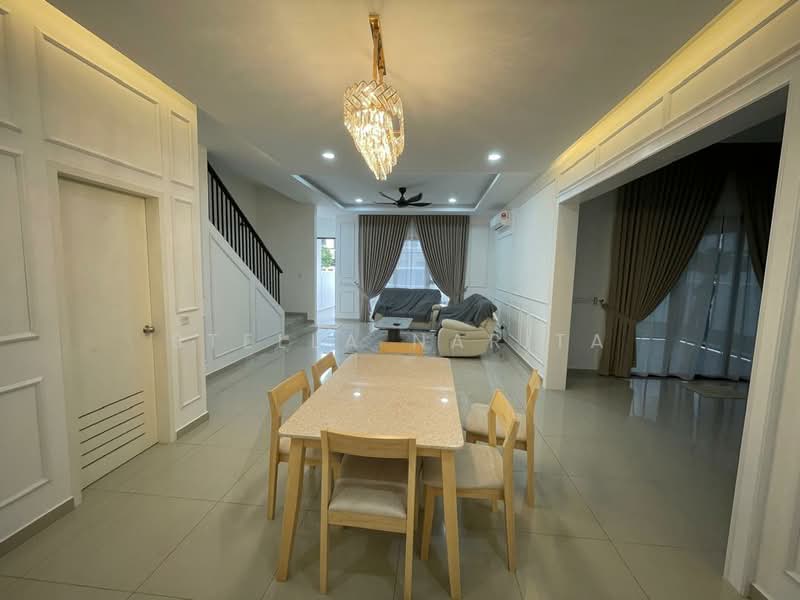 Cluster House for Rent in Iskandar Puteri (Nusajaya) (Johor) - Stella Narita - Living Room - PropertyGuru.com.my