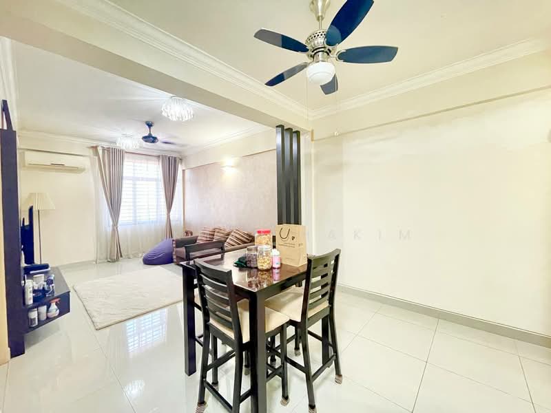 Apartment for Sale at Residensi Melor - Lukman Hakim - Living Room - PropertyGuru.com.my