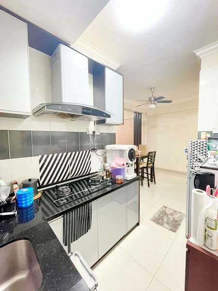 Apartment for Sale at Residensi Melor - Lukman Hakim - Kitchen - PropertyGuru.com.my