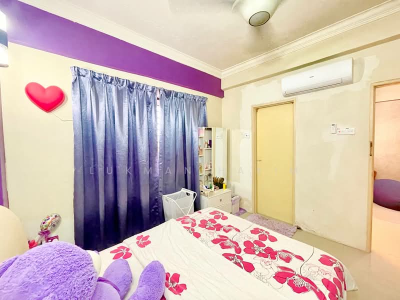 Apartment for Sale at Residensi Melor - Lukman Hakim - Bedroom - PropertyGuru.com.my