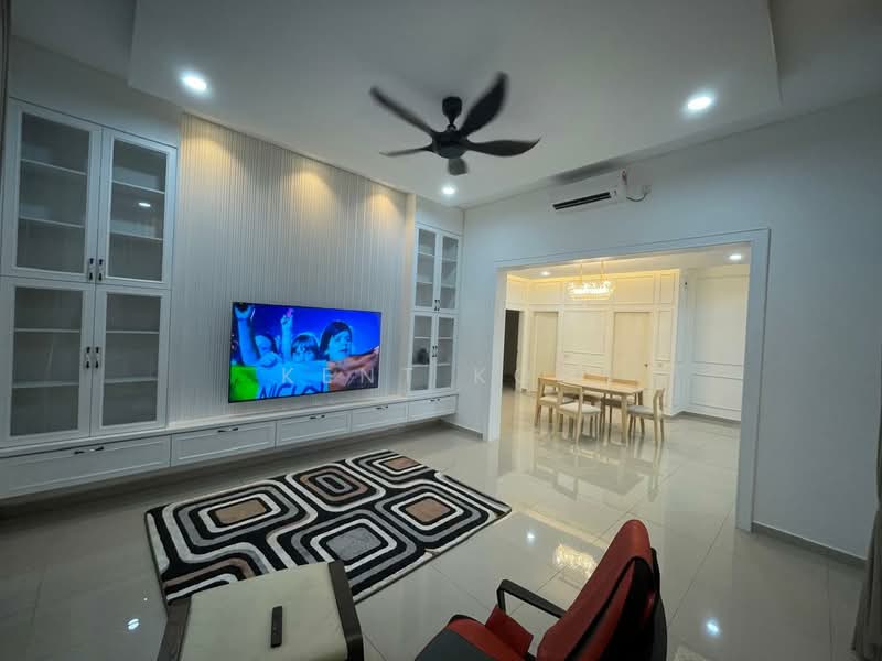 Cluster House for Rent in Iskandar Puteri (Nusajaya) (Johor) - Kent Koh - Living Room - PropertyGuru.com.my