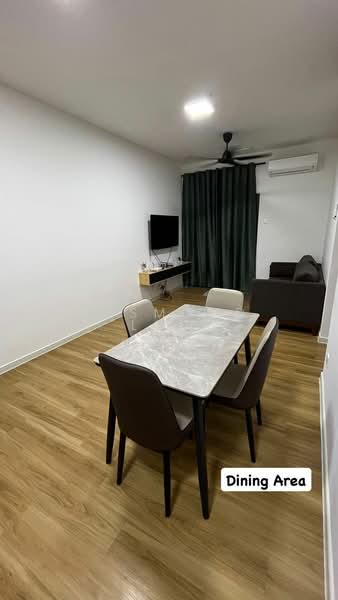 Condominium for Rent at Armani Residence Sg Long - Desmond Low - Dining Room - PropertyGuru.com.my