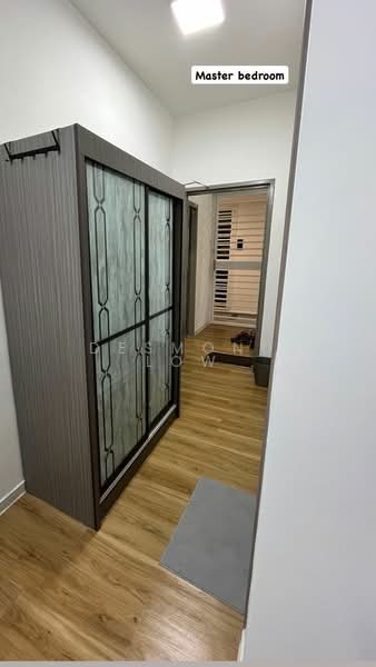 Condominium for Rent at Armani Residence Sg Long - Desmond Low - Master Bedroom - PropertyGuru.com.my