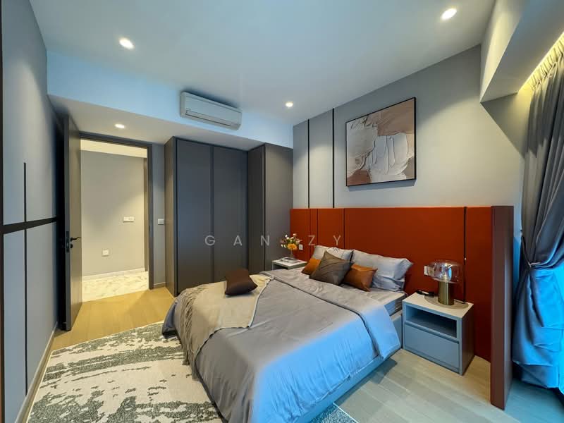 Service Residence for Sale at Eaton Residence - GAN ZY - Bedroom - PropertyGuru.com.my