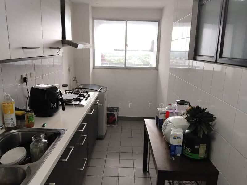 Condominium for Sale at Ujana Executive Apartment - Michelle Fong - Kitchen - PropertyGuru.com.my
