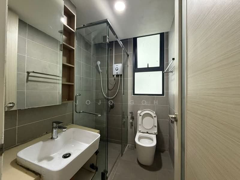 Service Residence for Rent at The M @ Medini Macrolink - Jojo Goh - Bathroom - PropertyGuru.com.my