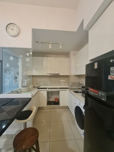 Service Residence for Rent at Astoria Ampang - Shu Wai - Kitchen - PropertyGuru.com.my