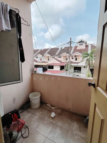2-storey Terraced House for Sale in Kampung Wakaf Tapai (Bukit Payung) - Ariff . - Balcony - PropertyGuru.com.my