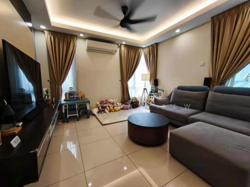Condominium for Sale at Atmosfera Kondominium - Yoke Leng Sew - Living Room - PropertyGuru.com.my