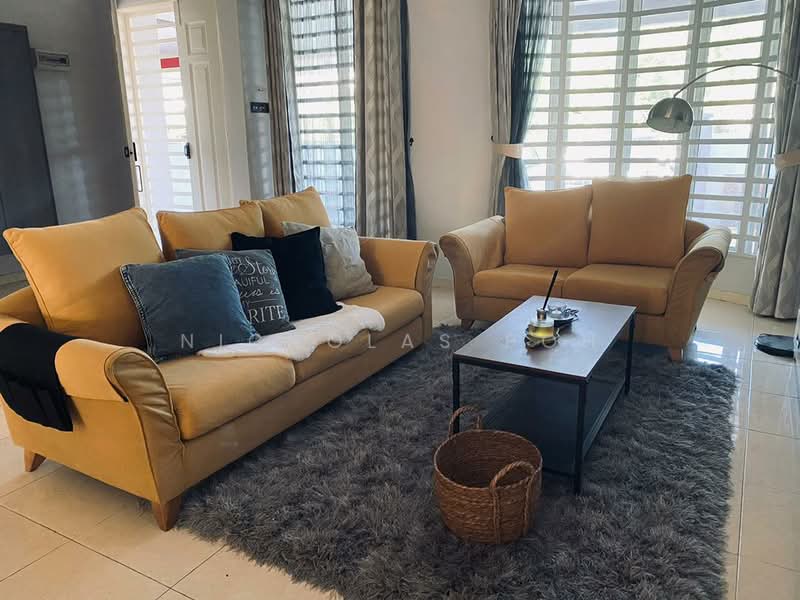 2.5-storey Terraced House for Sale in Ipoh (Perak) - Nicholas Poh - Living Room - PropertyGuru.com.my