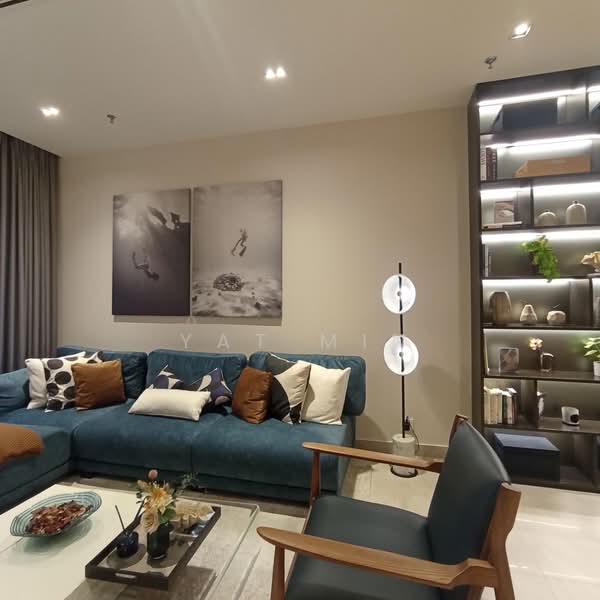 Condominium for Sale at Bangsar Hill Park - Yat Min - Living Room - PropertyGuru.com.my