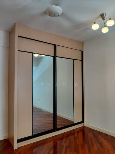 Master bedroom wardrobe