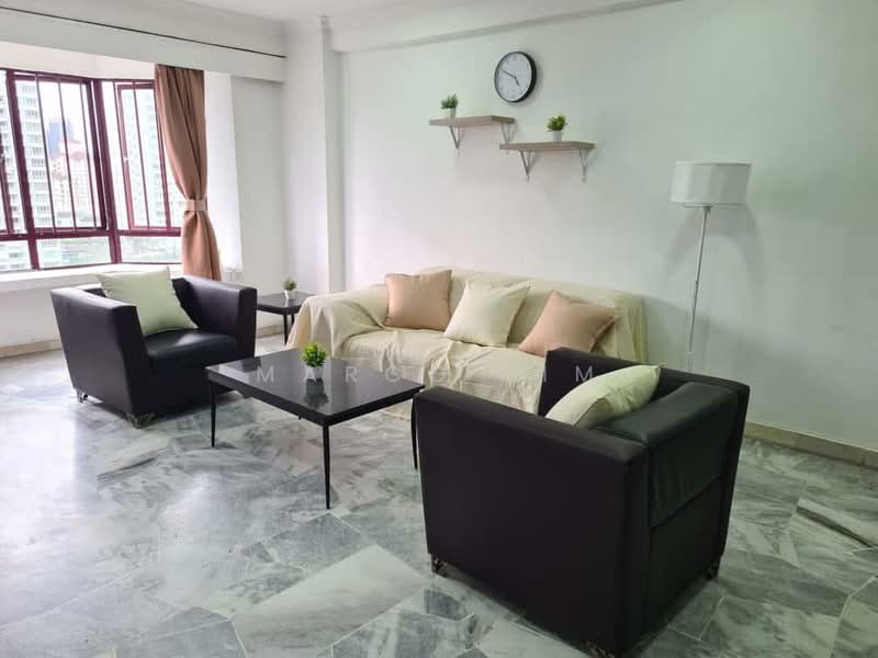 Condominium for Rent at Menara Polo - Marco Lim - Living Room - PropertyGuru.com.my