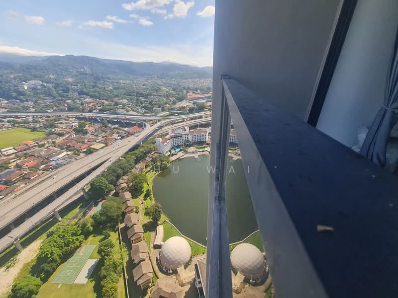 Service Residence for Rent at Astoria Ampang - Shu Wai - View - PropertyGuru.com.my