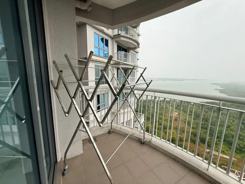 Condominium for Rent at Teega Residences - Anson Hiong - Balcony - PropertyGuru.com.my