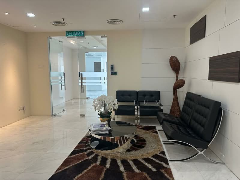 Vista Tower @ The Intermark untuk Untuk Disewa - RM 51,021 /bulan, Feb 2026 - Lobby - PropertyGuru.com.my