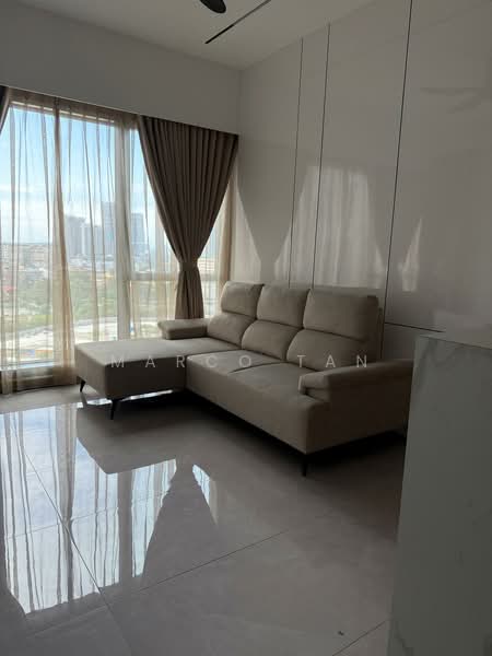 Service Residence for Rent at Core Residence @ TRX - Marco Tan - Living Room - PropertyGuru.com.my