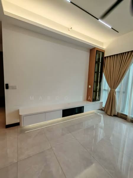 Service Residence for Rent at Core Residence @ TRX - Marco Tan - Living Room - PropertyGuru.com.my