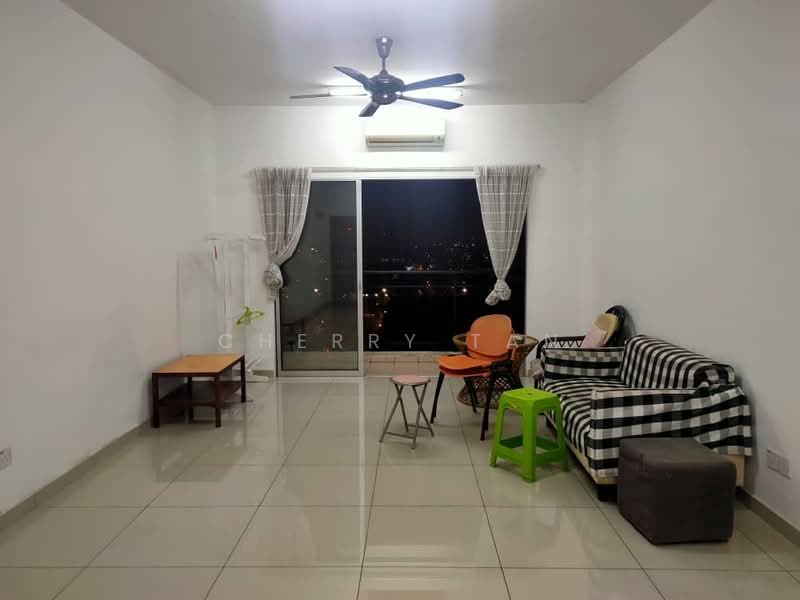 Condominium for Rent at 1120 Park Avenue - Cherry Tan - Living Room - PropertyGuru.com.my