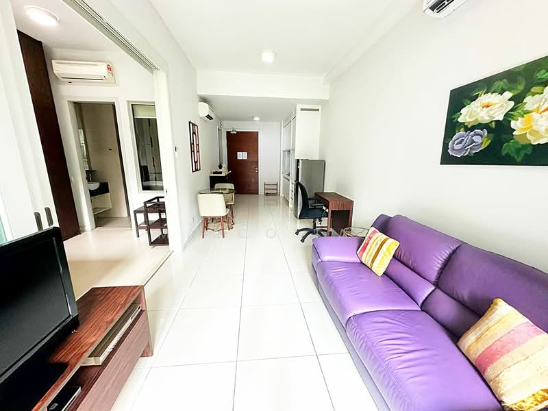 Service Residence for Rent at Marc Residence - Marco Tan - Living Room - PropertyGuru.com.my