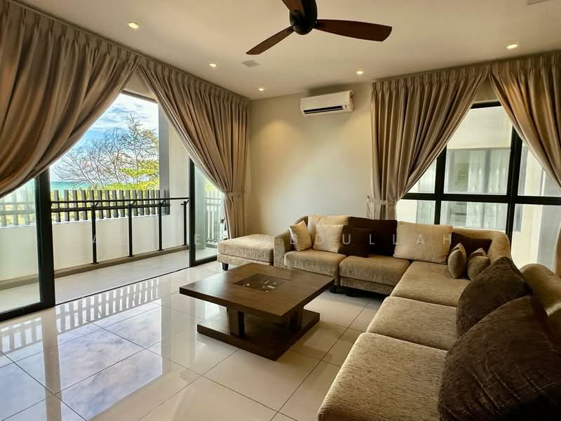 Twin Villa for Rent in Balok (Pahang) - Azalee Abdullah - Living Room - PropertyGuru.com.my