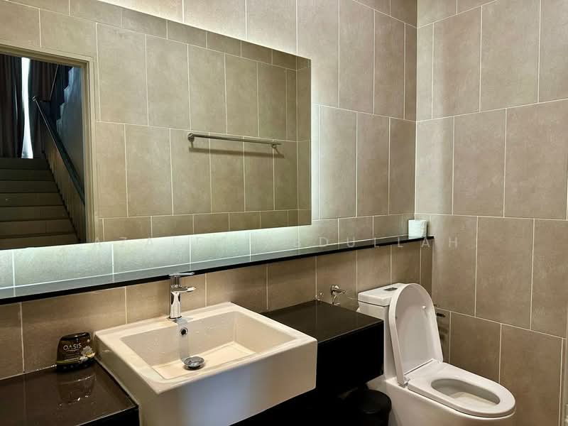 Twin Villa for Rent in Balok (Pahang) - Azalee Abdullah - Bathroom - PropertyGuru.com.my