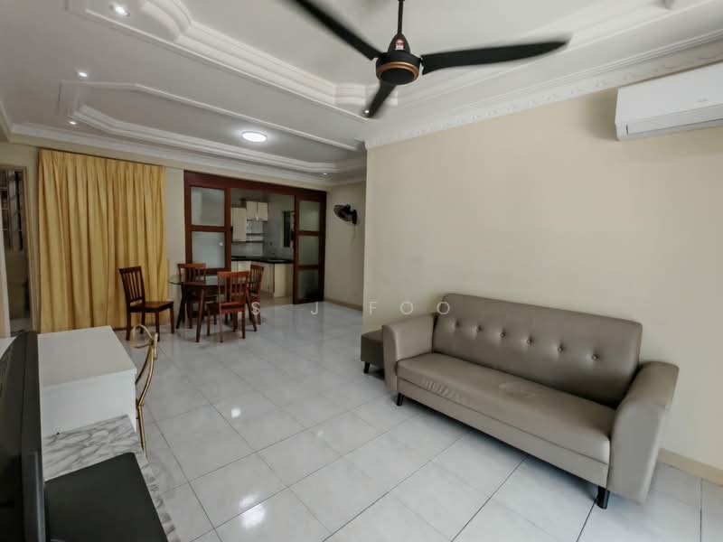 Condominium for Sale at Gold Coast Resort Condominium - S J Foo - Living Room - PropertyGuru.com.my
