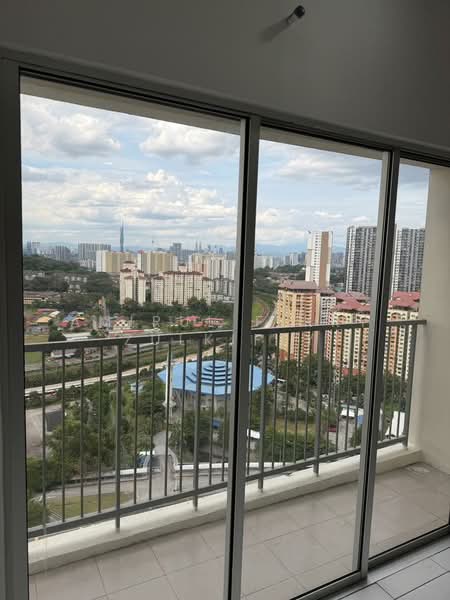 Condominium for Rent at Residensi Sateria - Amirul Fikry Zulkifly - Balcony - PropertyGuru.com.my