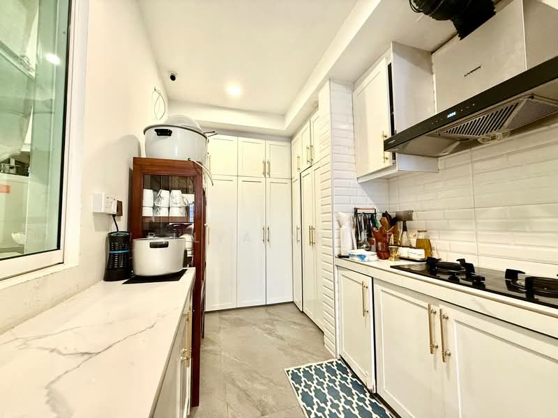 Semi-Detached House for Sale in Ampang Jaya (Ampang) - BILYA ARIFF - Kitchen - PropertyGuru.com.my