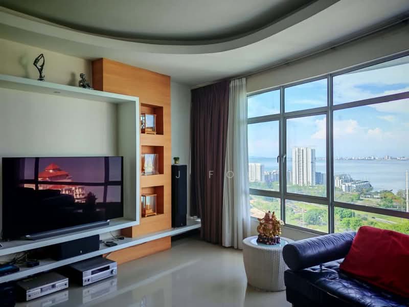 The View Condominium untuk Untuk Dijual - RM 1,068,000, Feb 2026 - Living Room - PropertyGuru.com.my