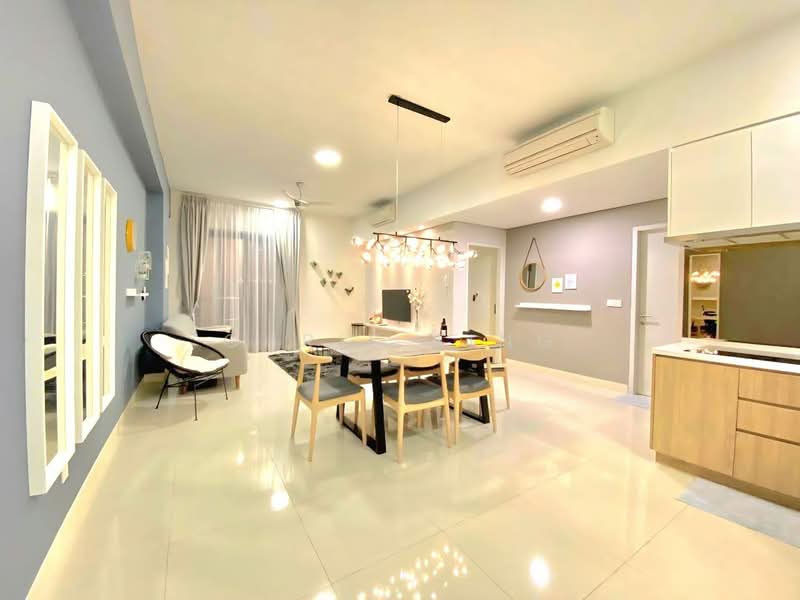 Service Residence for Sale at Radia Residences - Chris Ting - Living Room - PropertyGuru.com.my