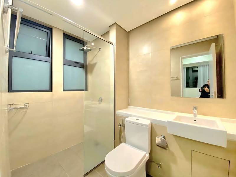 Service Residence for Sale at Radia Residences - Chris Ting - Bathroom - PropertyGuru.com.my