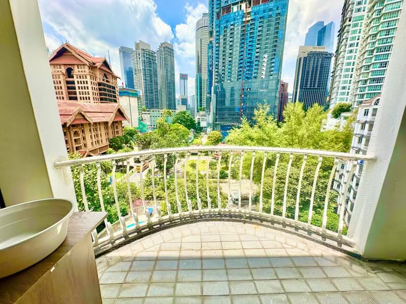 Condominium for Sale at 1A Stonor - Azman Ahmad - Balcony - PropertyGuru.com.my