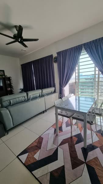 Condominium for Rent at SummerSkye Residences - Gerard Teo Jia Ler - Living Room - PropertyGuru.com.my