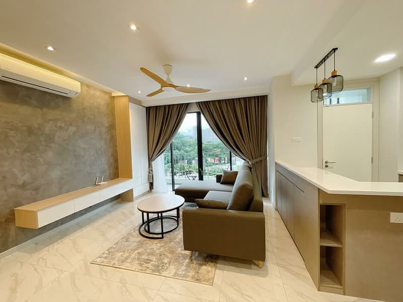 Condominium for Rent at South Brooks - SY YAP - Living Room - PropertyGuru.com.my