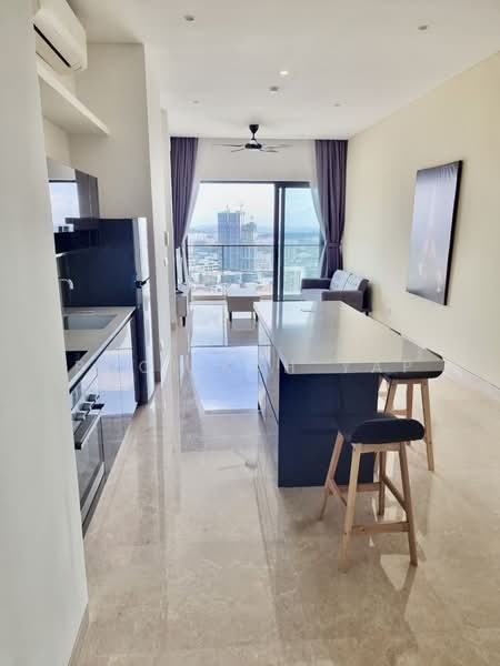 Service Residence for Sale at Lucentia Residences - Pooi Kah Yap - Kitchen - PropertyGuru.com.my