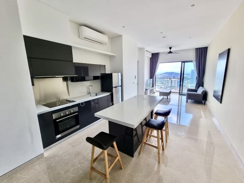 Service Residence for Sale at Lucentia Residences - Pooi Kah Yap - Kitchen - PropertyGuru.com.my