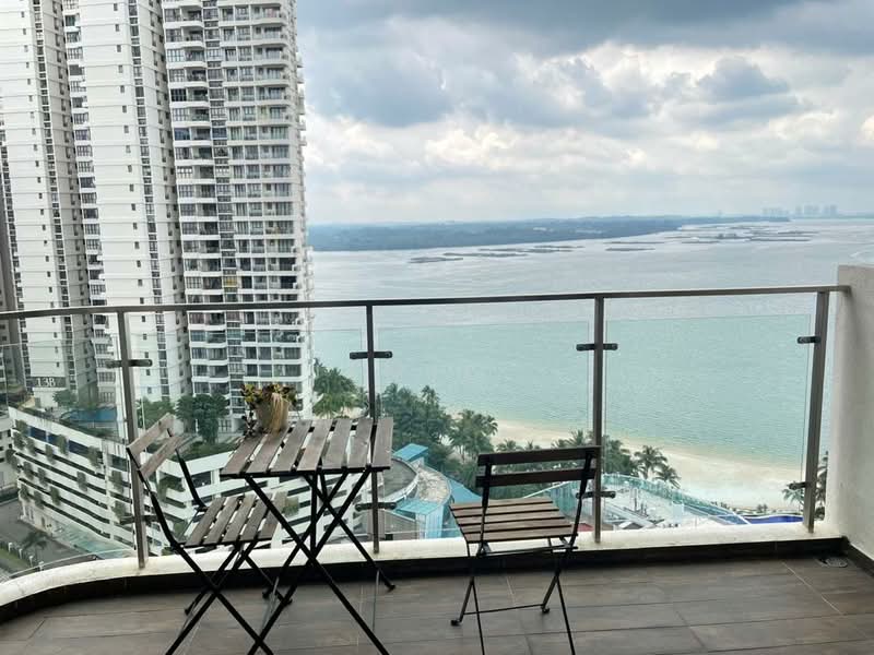 Condominium for Sale at Amberside @ Country Garden Danga Bay - Jemie . - Balcony - PropertyGuru.com.my