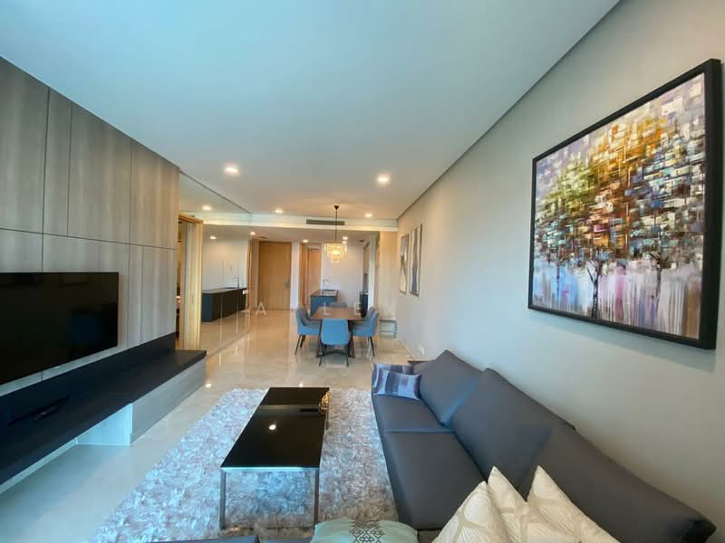 Service Residence for Sale at Damansara City Residency (DC Residensi) - Aylex . - Living Room - PropertyGuru.com.my