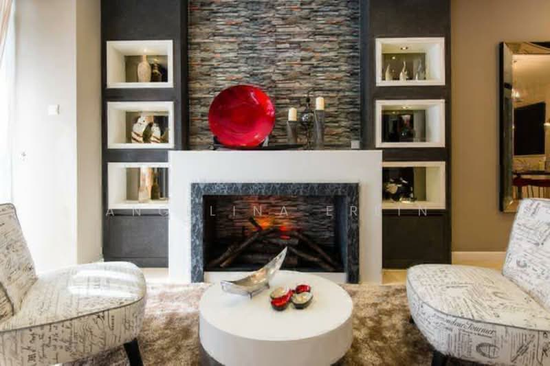 Condominium for Sale at Idaman Residence - Angelina Erlin - Living Room - PropertyGuru.com.my