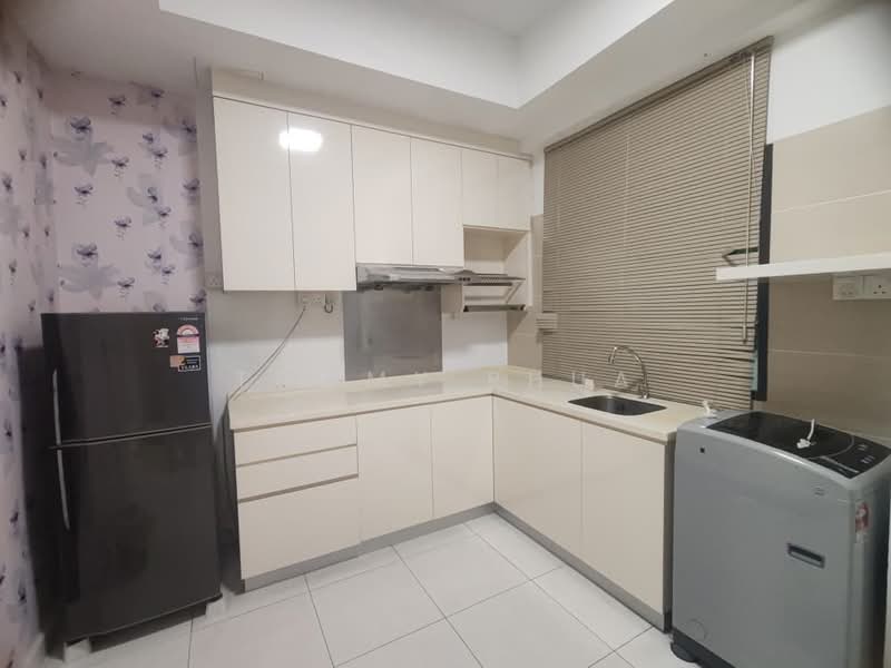 Service Residence for Rent at Akademik Suite - Tommy Phua - Kitchen - PropertyGuru.com.my