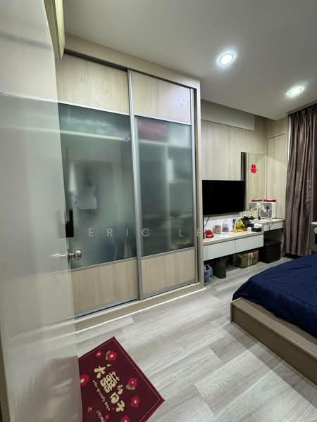 Service Residence for Sale at Greenfield Regency - Eric Lee - Bedroom - PropertyGuru.com.my
