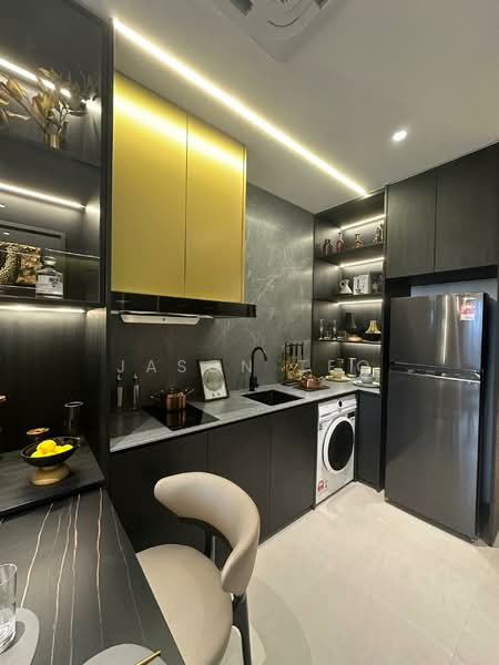 Service Residence for Sale at The Address @ Maxim Pelangi - Jason Teo - Kitchen - PropertyGuru.com.my