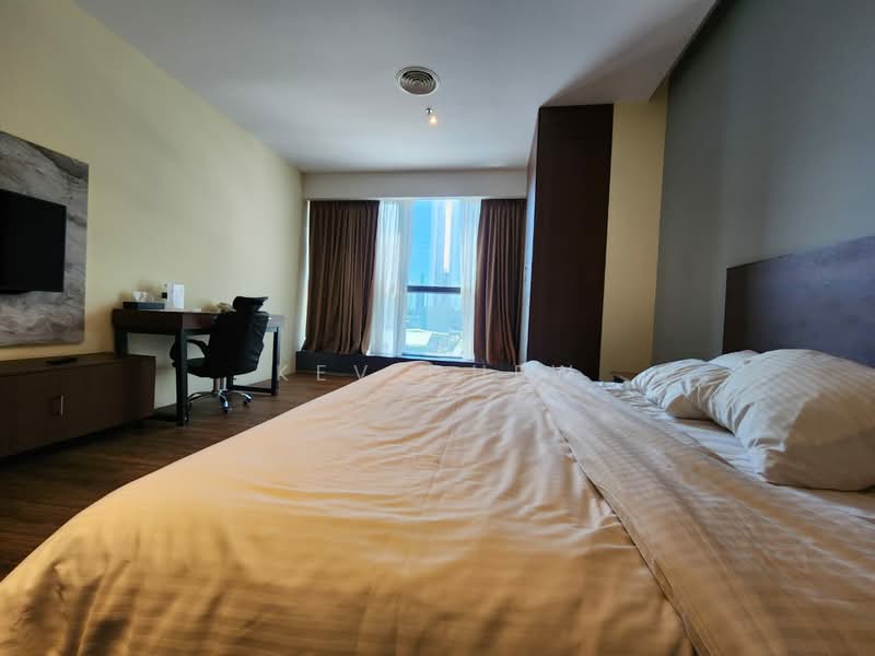 Service Residence for Rent at Regency Suites @ Bangsar Trade Centre - Kev Chew - Bedroom - PropertyGuru.com.my