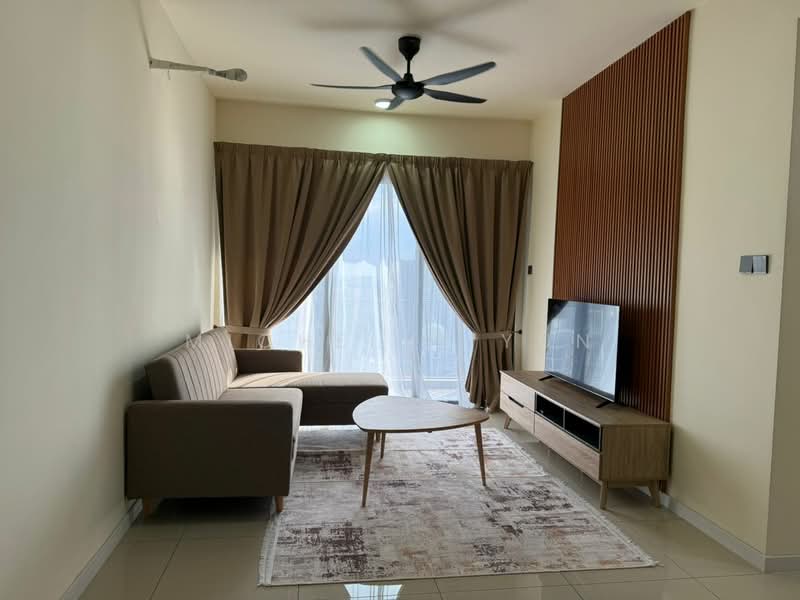 Service Residence for Rent at The Era @ Duta North - Michelle Yun - Living Room - PropertyGuru.com.my