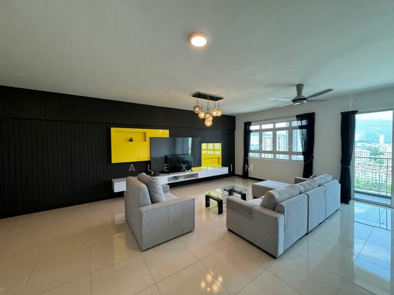 Kondominium untuk Disewa di Vertiq - Alex Lim - Living Room - PropertyGuru.com.my