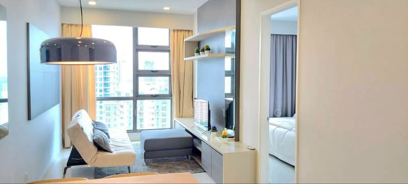 Condominium for Sale at The Robertson - Chris Ting - Living Room - PropertyGuru.com.my