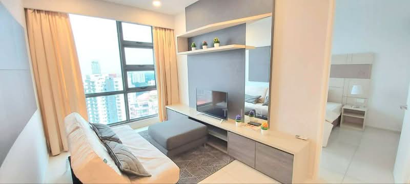 Condominium for Sale at The Robertson - Chris Ting - Living Room - PropertyGuru.com.my