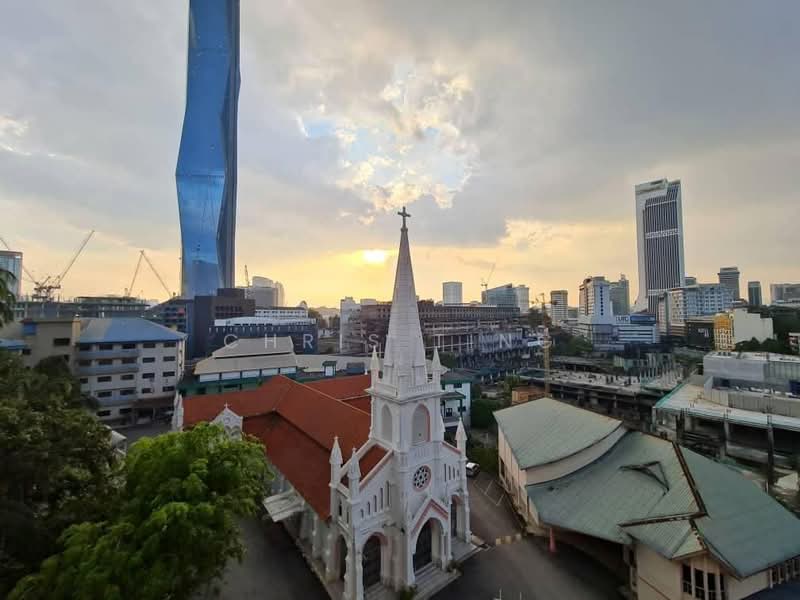 Condominium for Sale at The Robertson - Chris Ting - Exterior - PropertyGuru.com.my