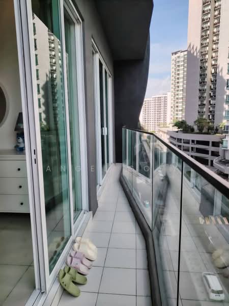 Condominium for Rent at QuayWest Residence - Angel Goey - Balcony - PropertyGuru.com.my